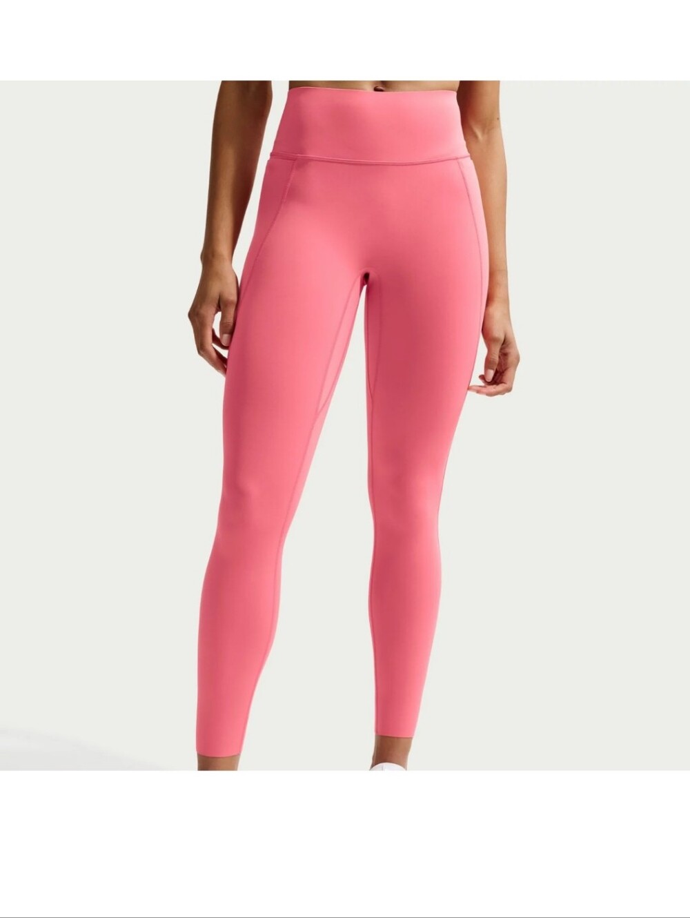 Nike Universa Women's High-Waisted 7/8 Leggings with No Front Seam MED